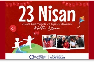 "Başkan Güler: 23 Nisan, Bağımsızlığın Geleceğe Aktarıldığı Gündür"